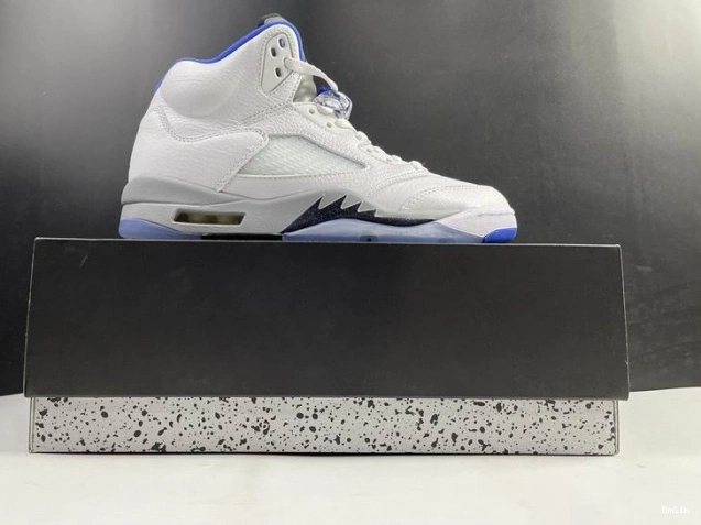 Bmlin Shoes DD0587-140 5 Retro (2021) White Stealth Jordan Air 0726
